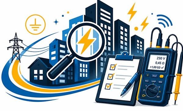Pomiary elektryczne dla nieruchomości Skępe